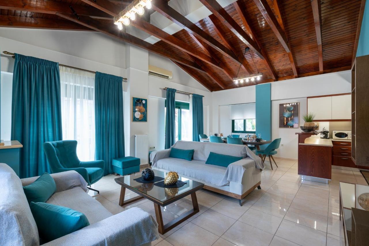 Vasilikis Apartments Daratsos 외부 사진