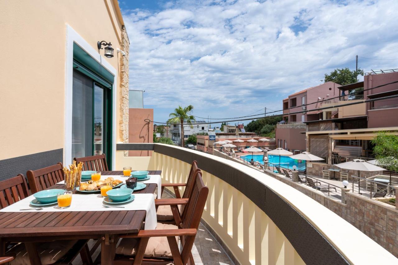 Vasilikis Apartments Daratsos 외부 사진