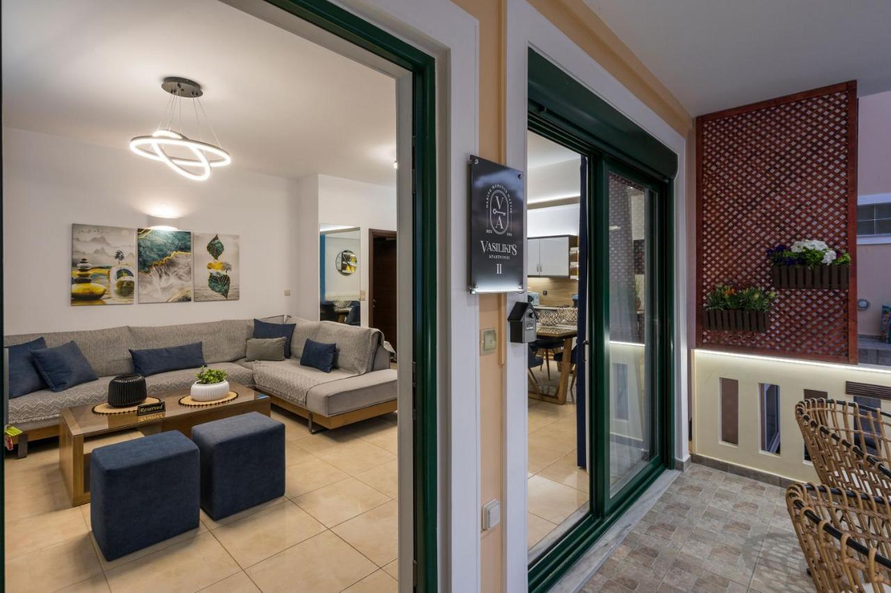 Vasilikis Apartments Daratsos 외부 사진
