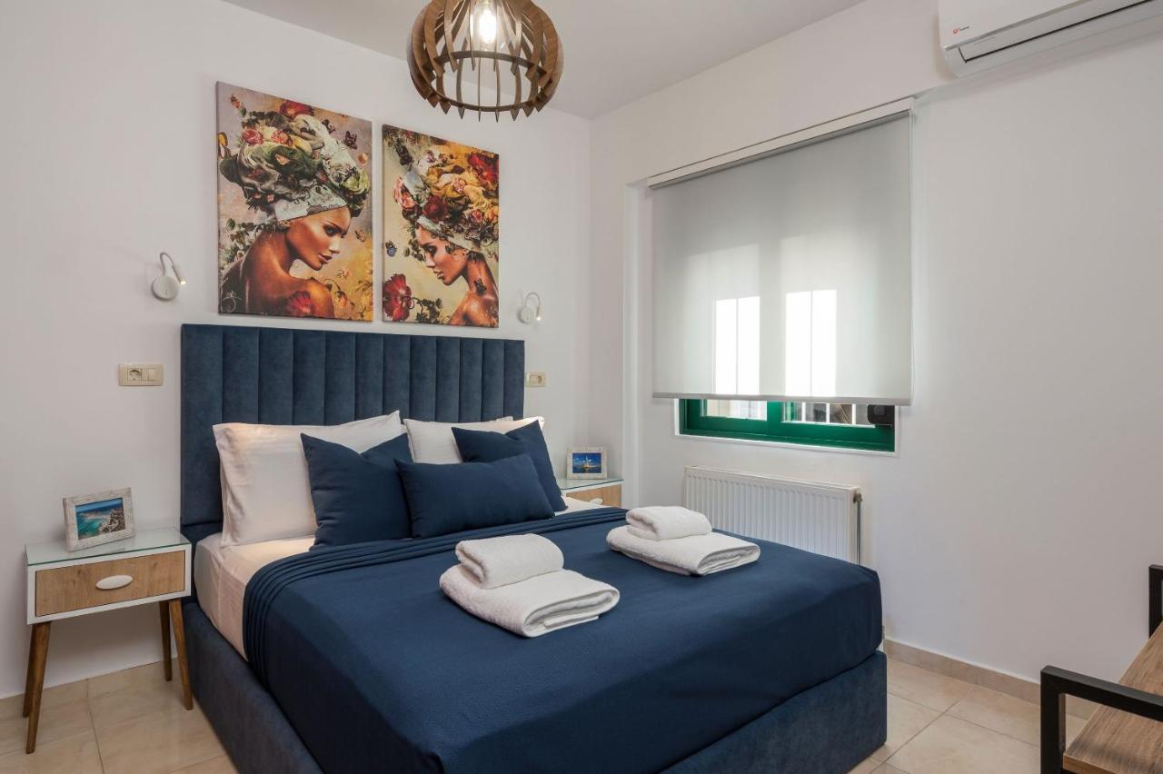 Vasilikis Apartments Daratsos 외부 사진