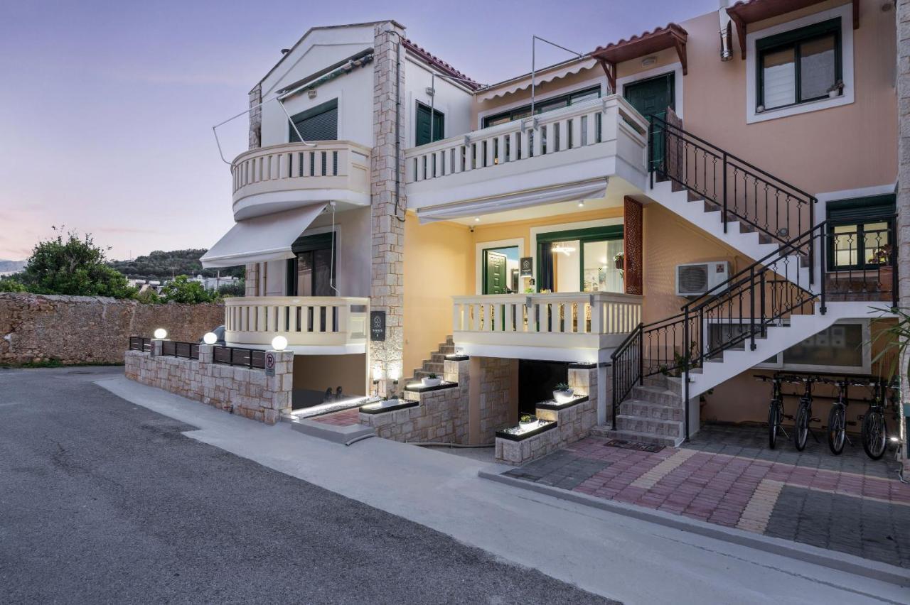 Vasilikis Apartments Daratsos 외부 사진