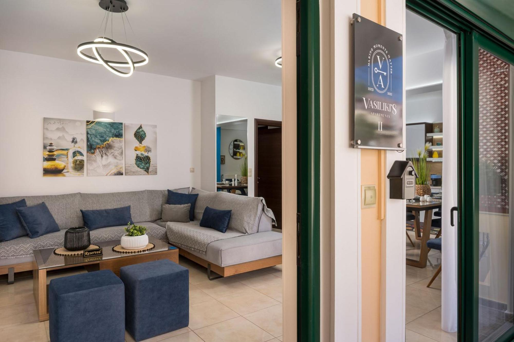 Vasilikis Apartments Daratsos 객실 사진