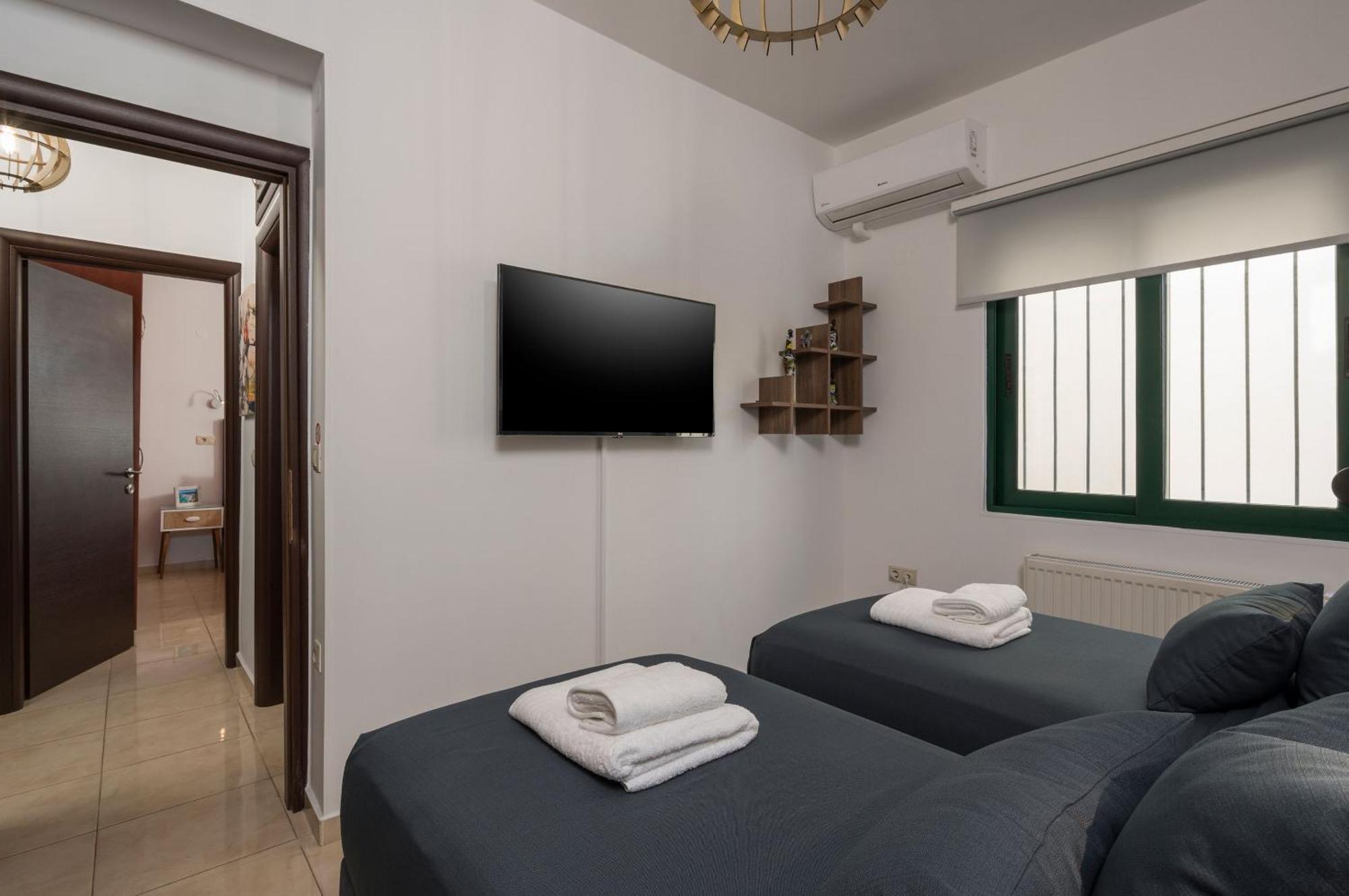 Vasilikis Apartments Daratsos 객실 사진