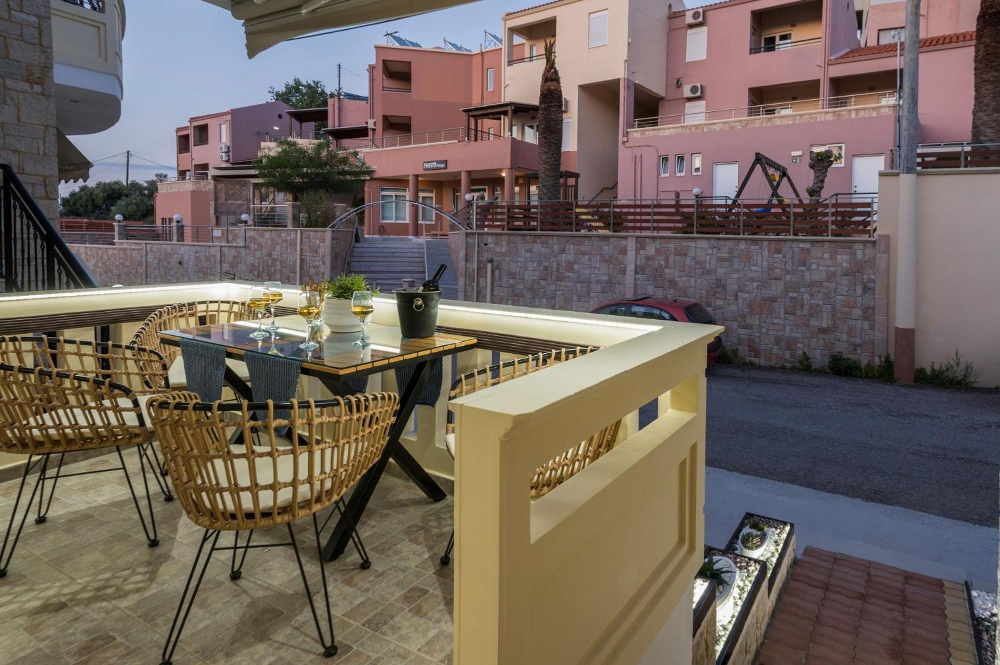 Vasilikis Apartments Daratsos 객실 사진