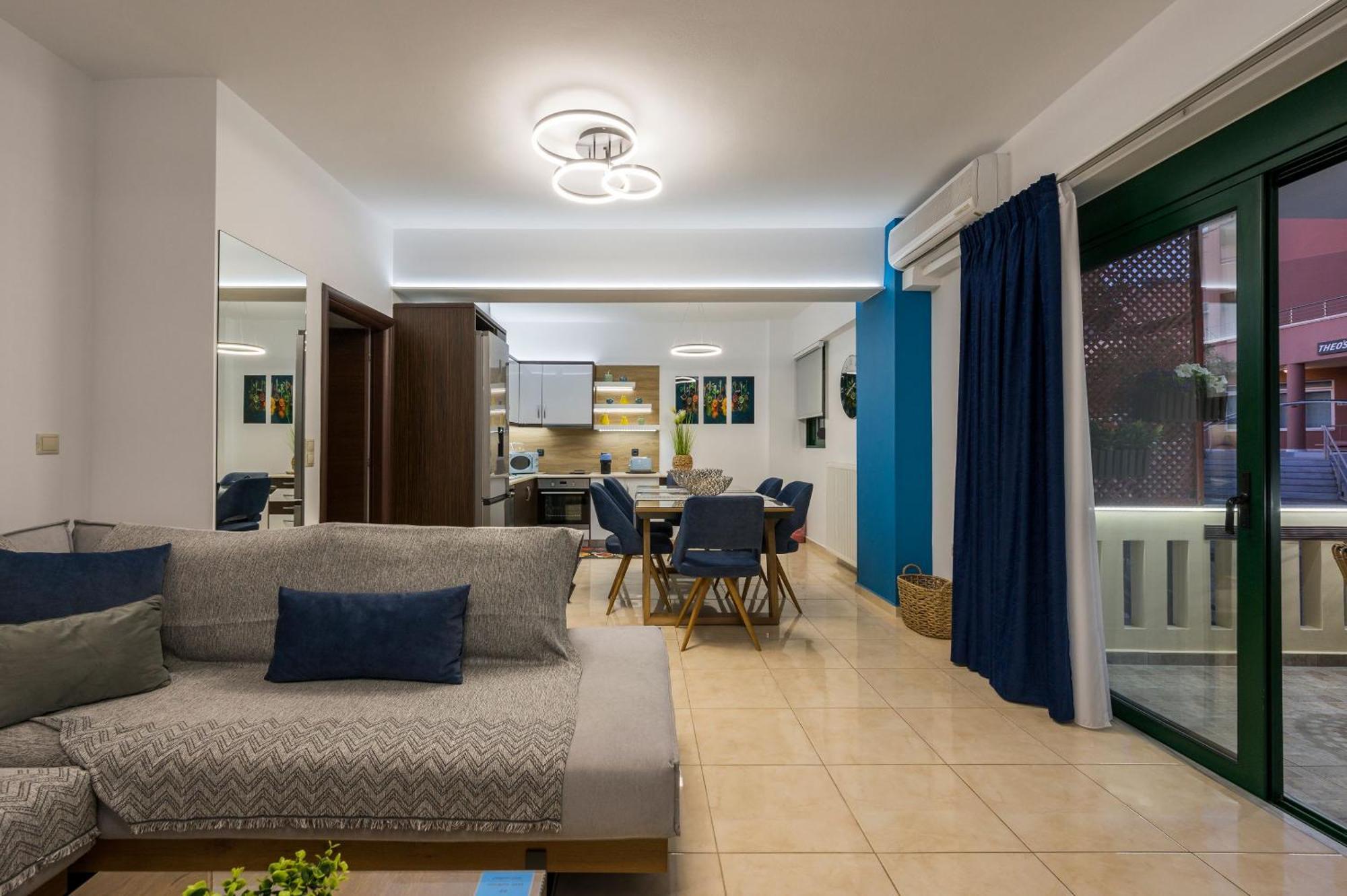 Vasilikis Apartments Daratsos 객실 사진