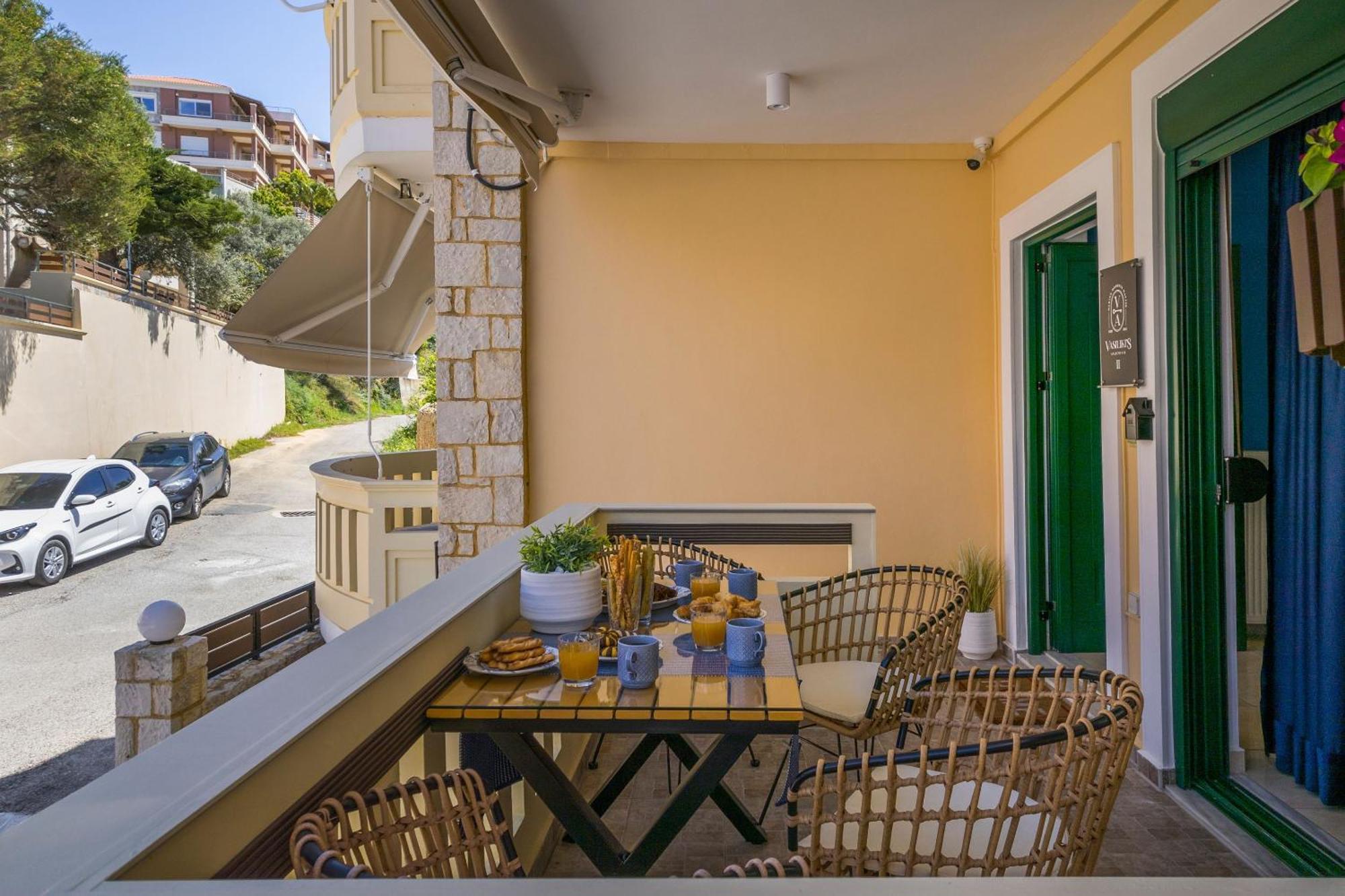 Vasilikis Apartments Daratsos 객실 사진