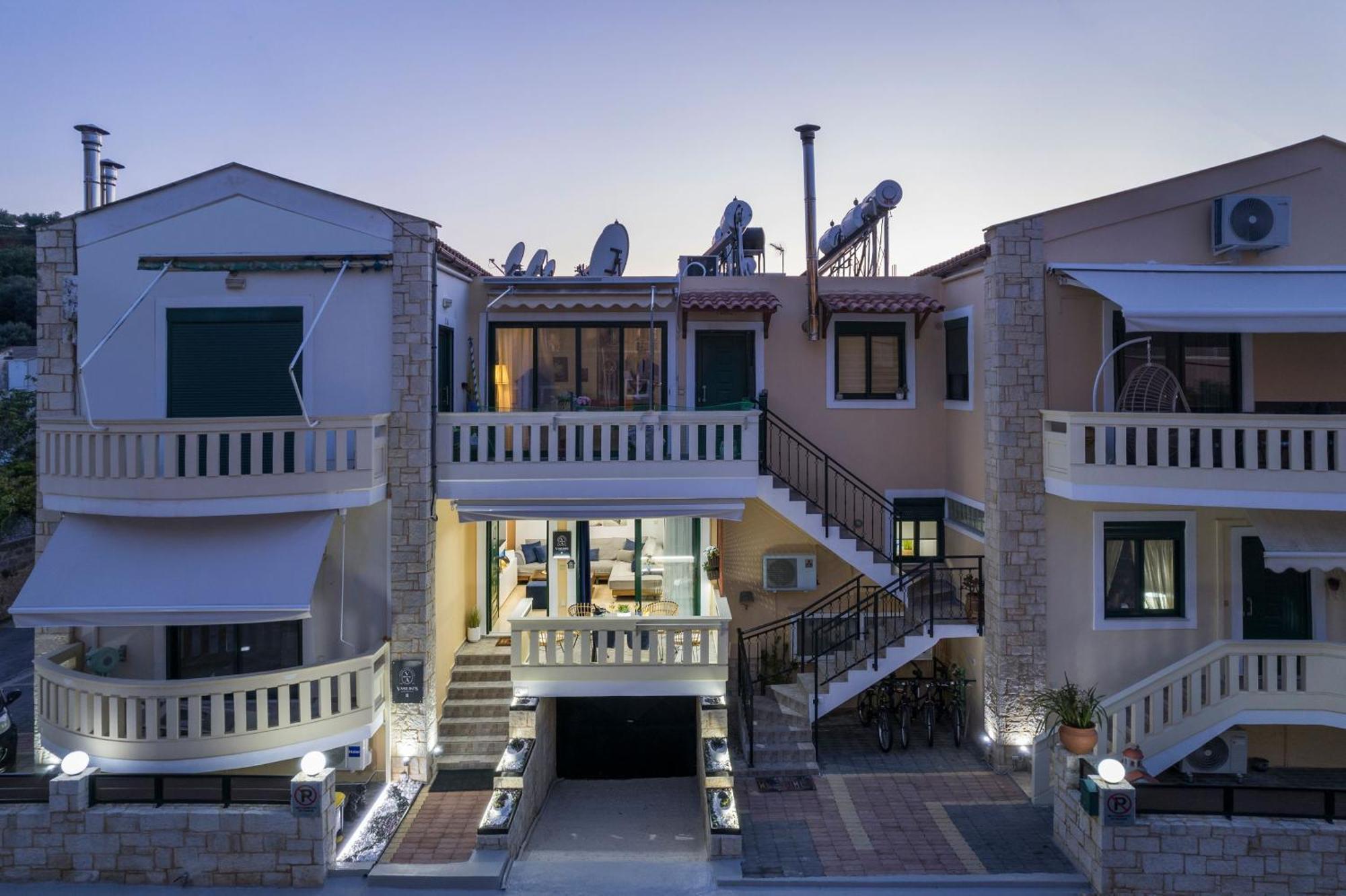Vasilikis Apartments Daratsos 객실 사진