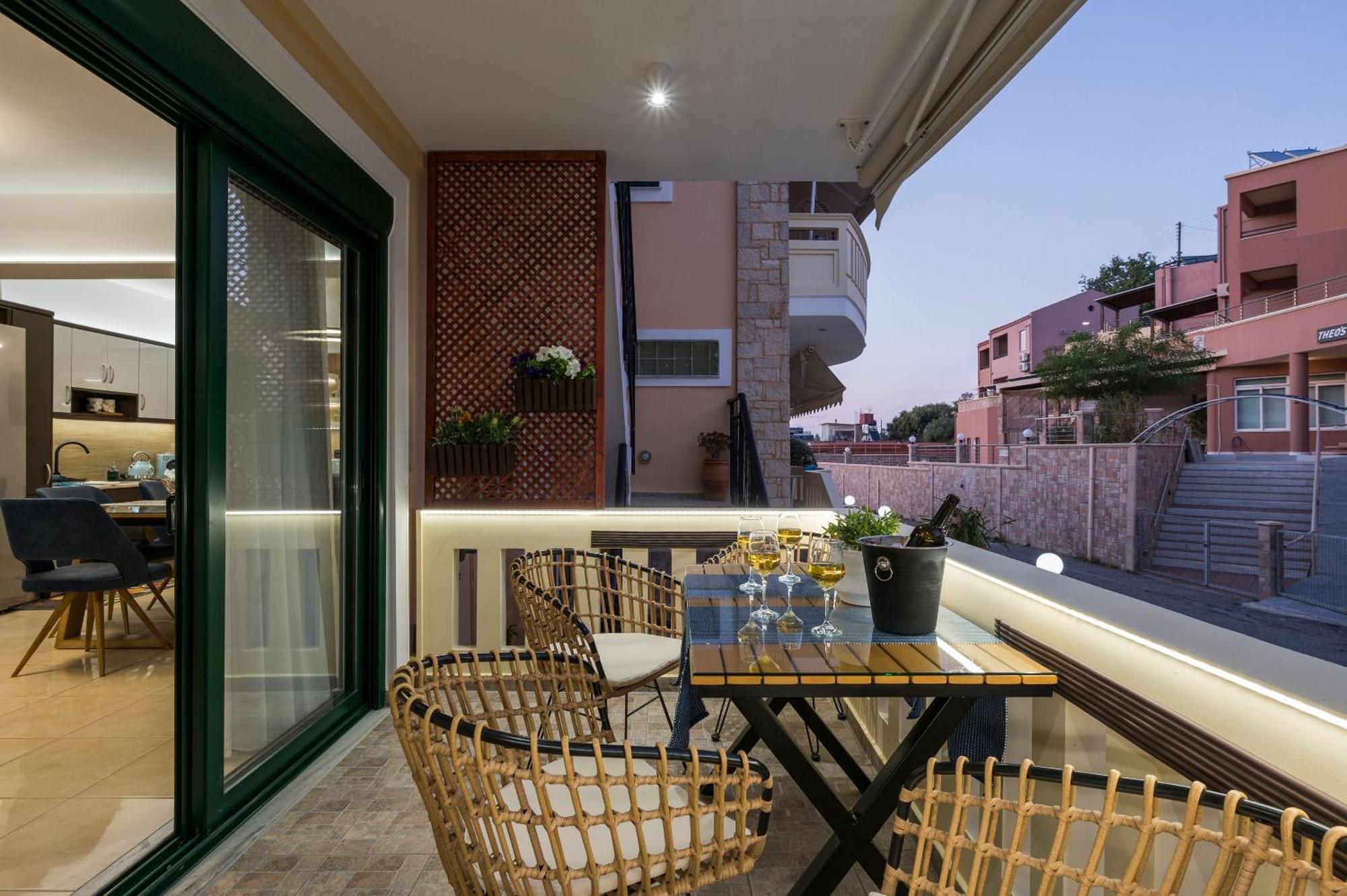Vasilikis Apartments Daratsos 객실 사진