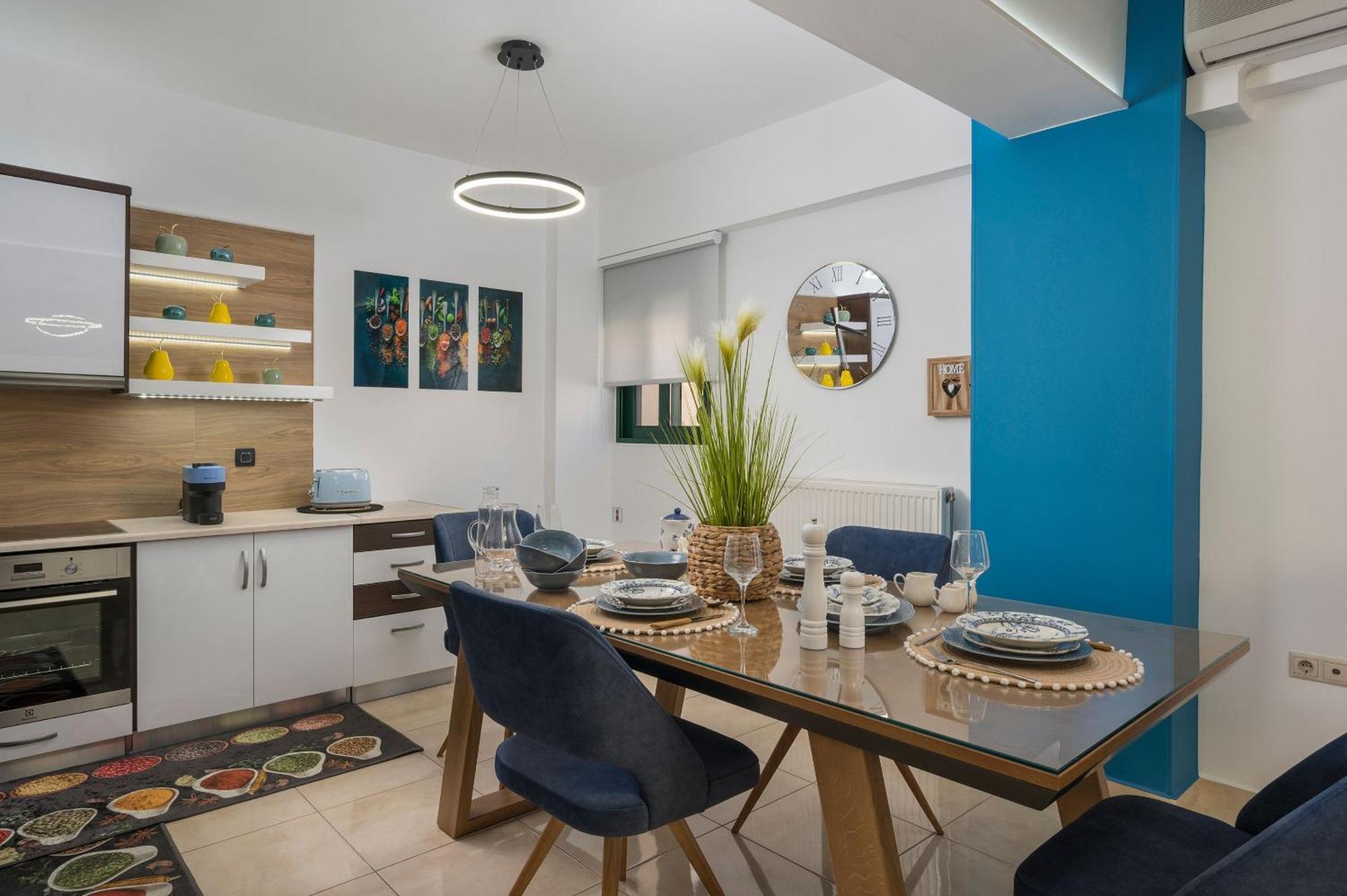 Vasilikis Apartments Daratsos 객실 사진