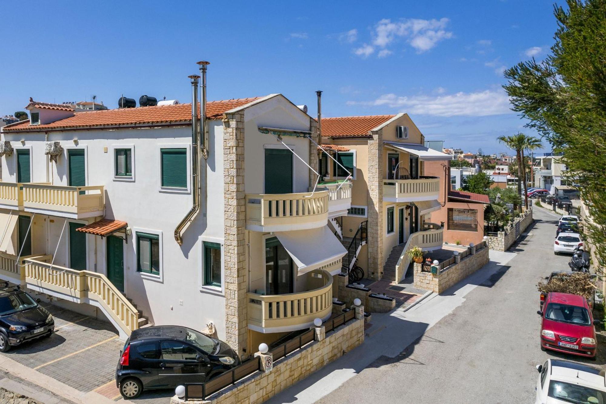 Vasilikis Apartments Daratsos 객실 사진