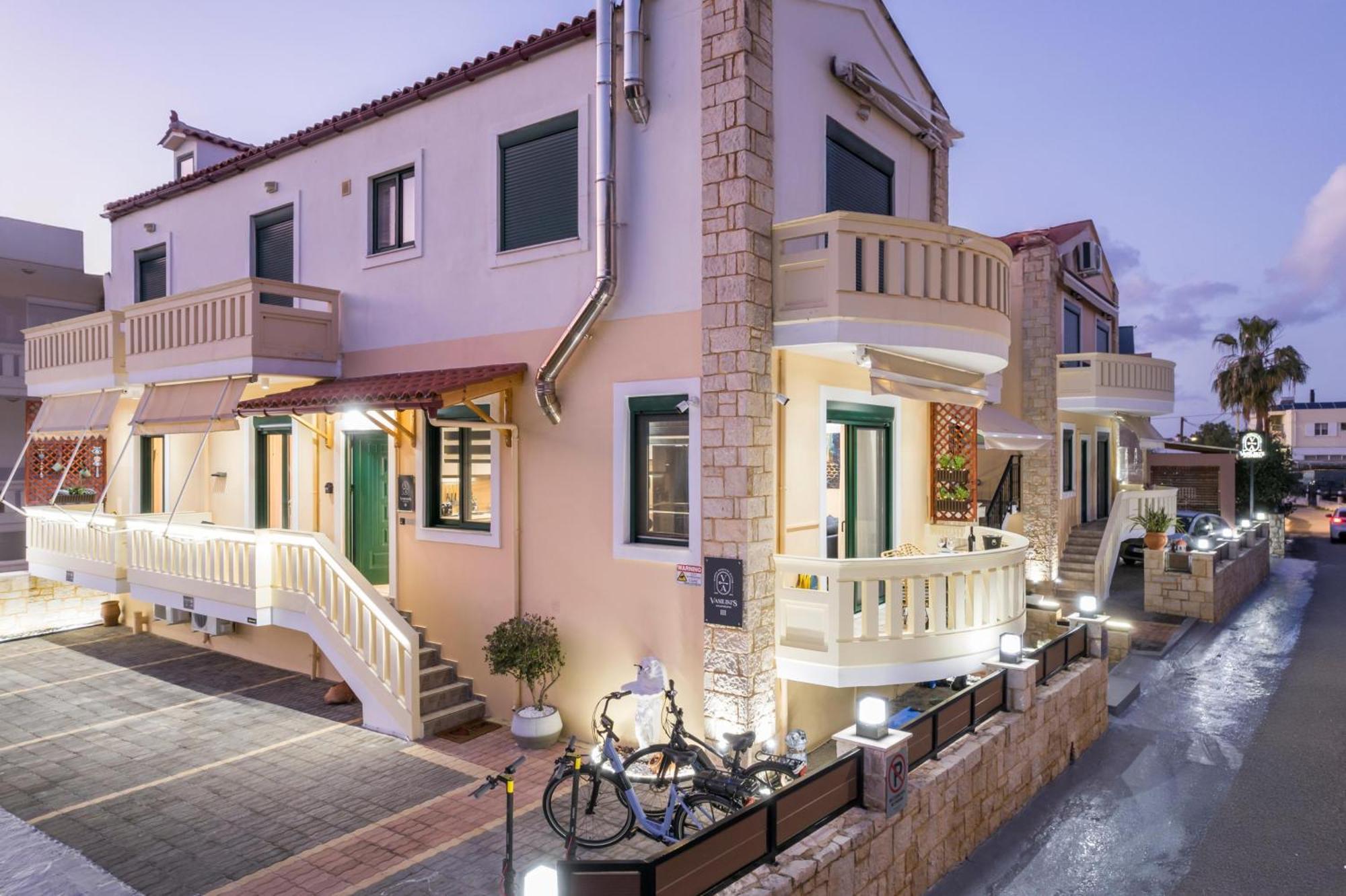 Vasilikis Apartments Daratsos 외부 사진