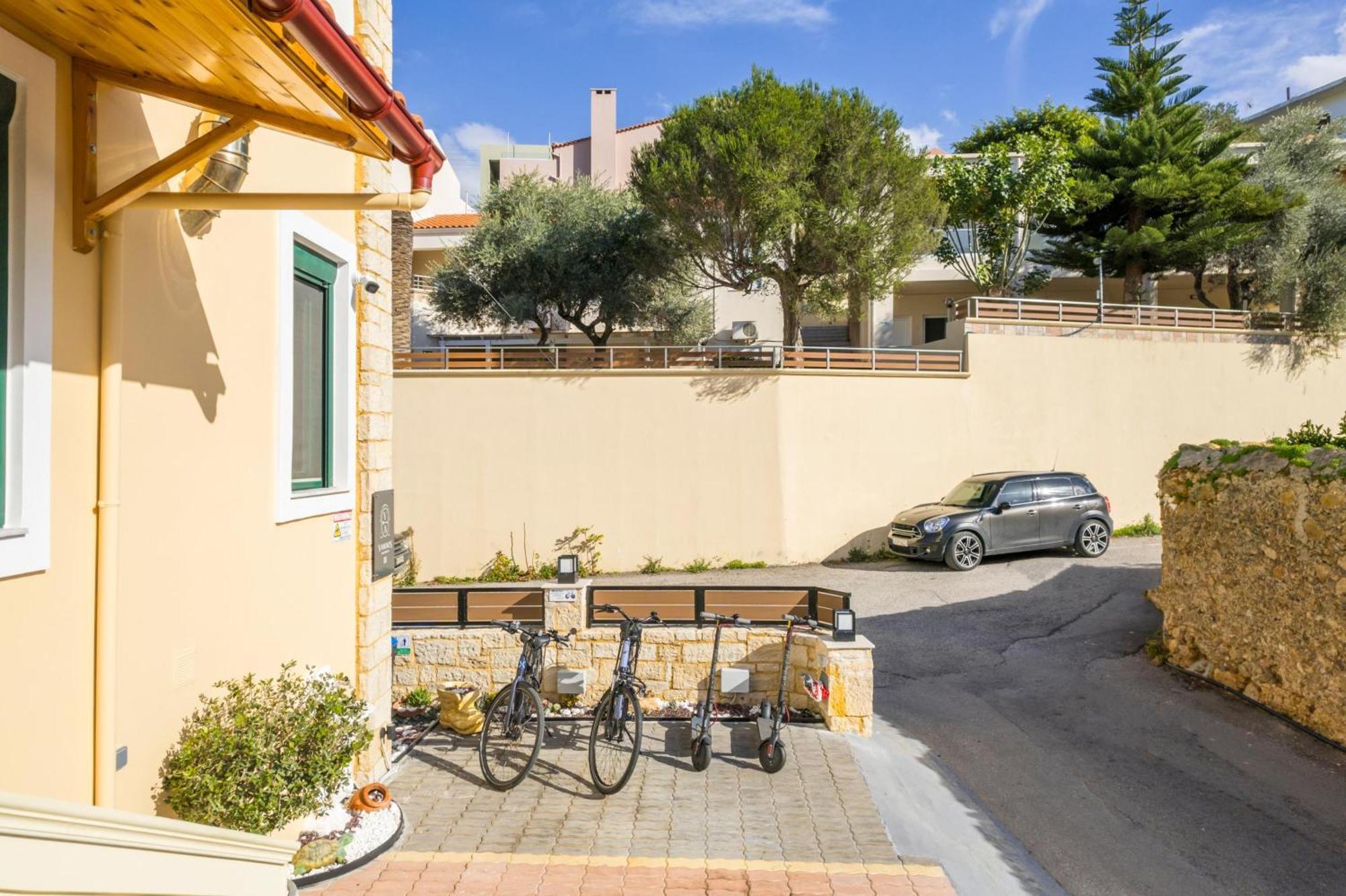 Vasilikis Apartments Daratsos 객실 사진