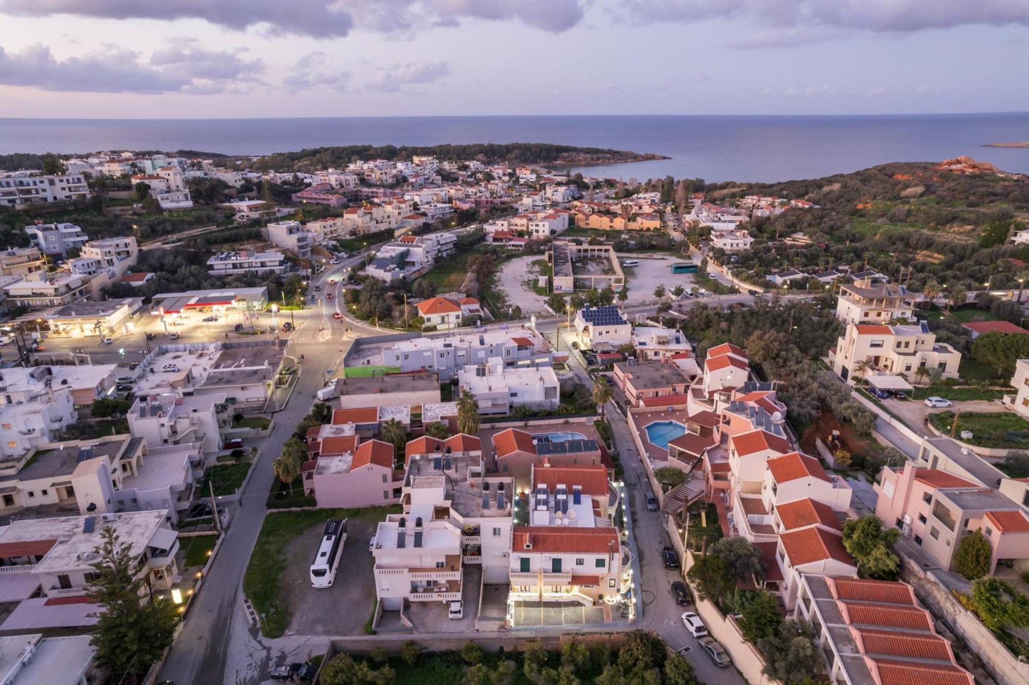 Vasilikis Apartments Daratsos 외부 사진