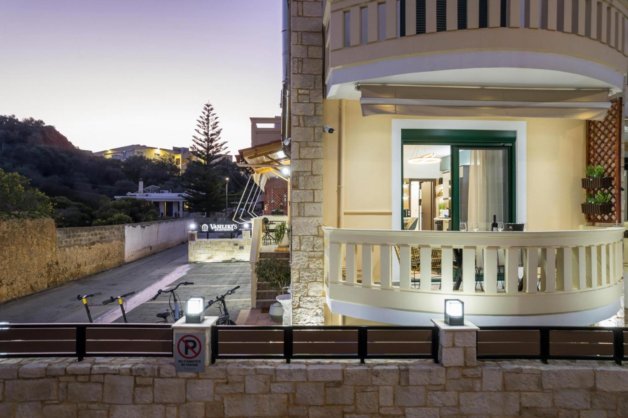 Vasilikis Apartments Daratsos 객실 사진
