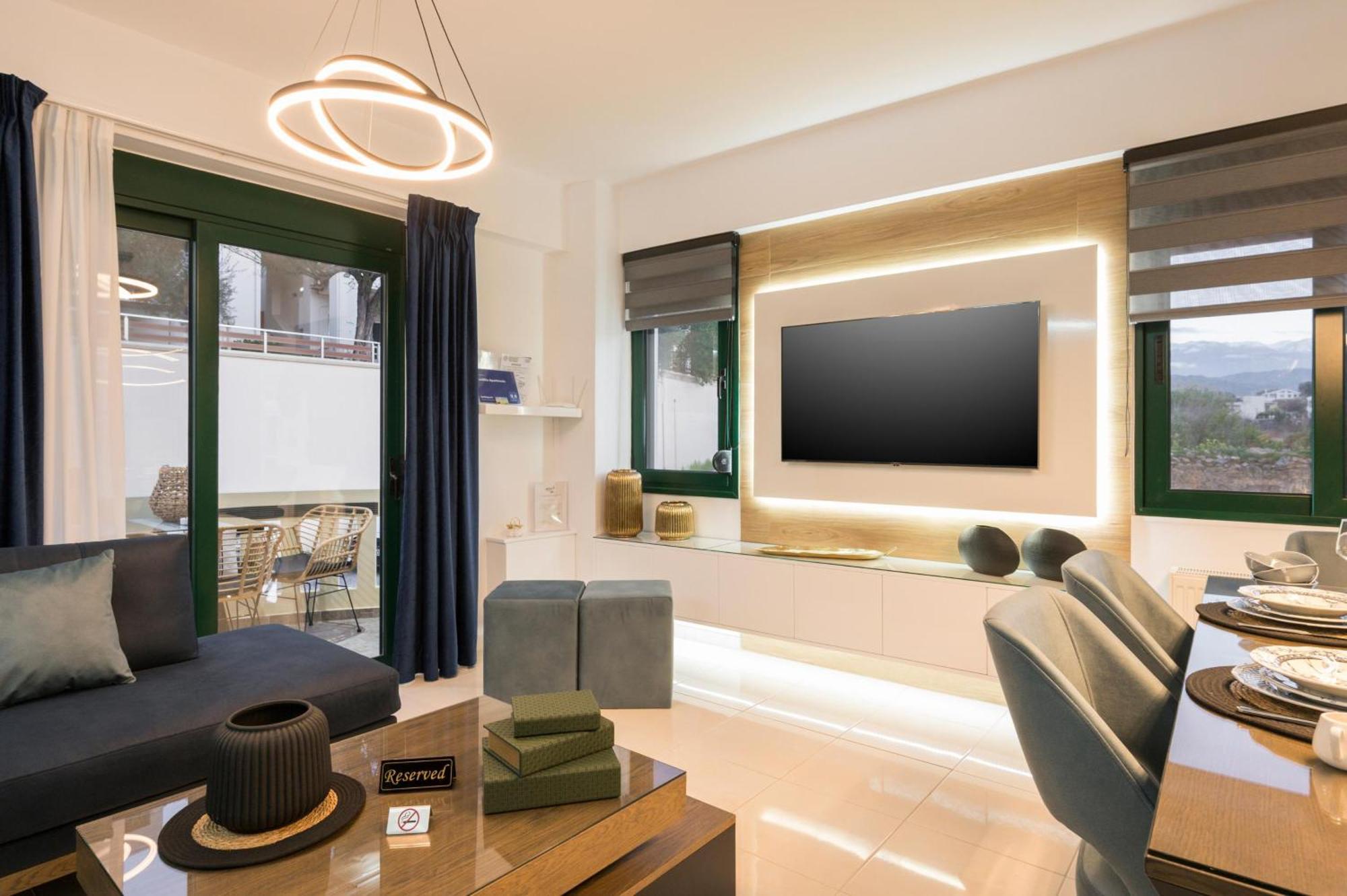 Vasilikis Apartments Daratsos 객실 사진