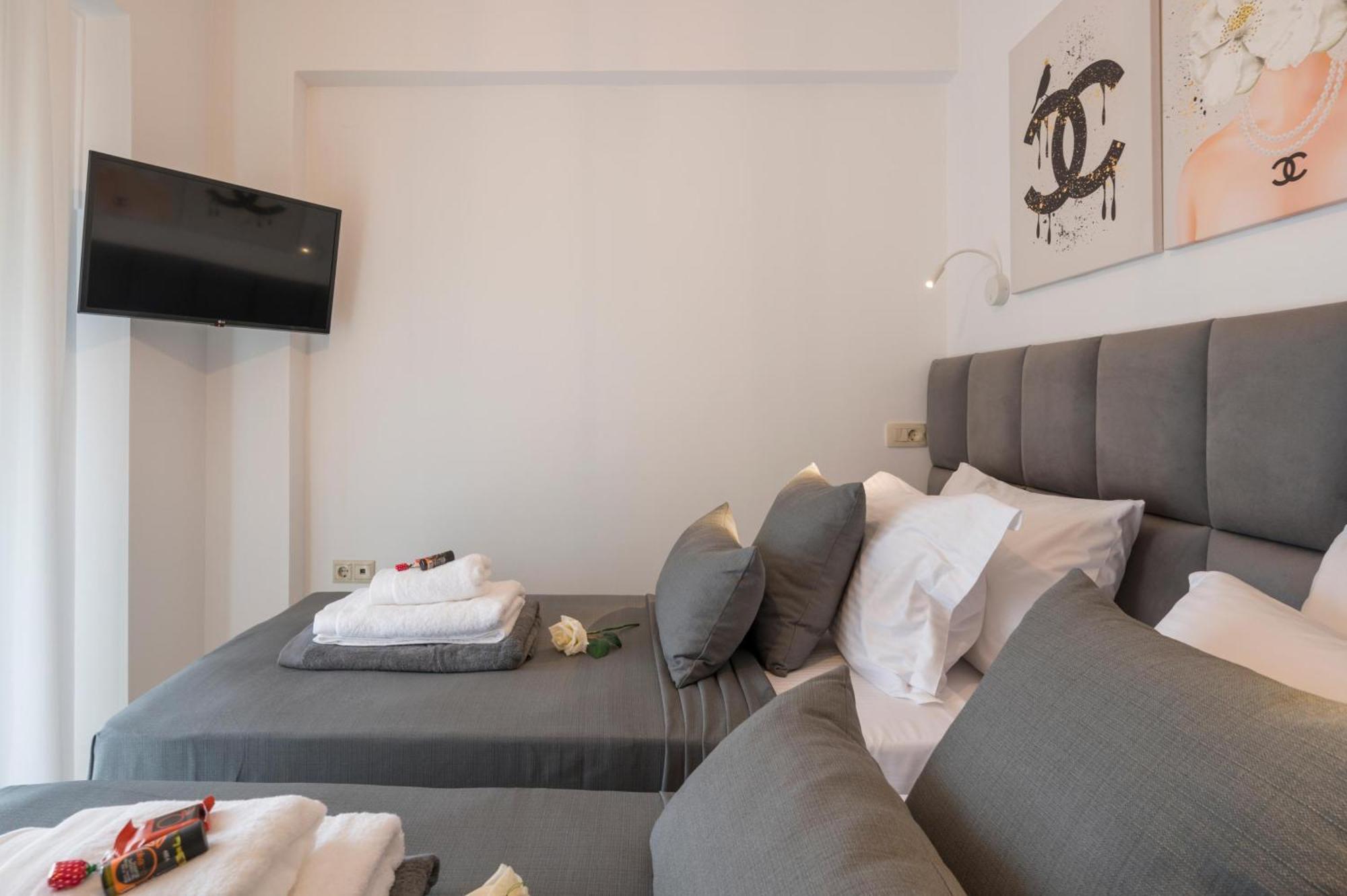 Vasilikis Apartments Daratsos 객실 사진