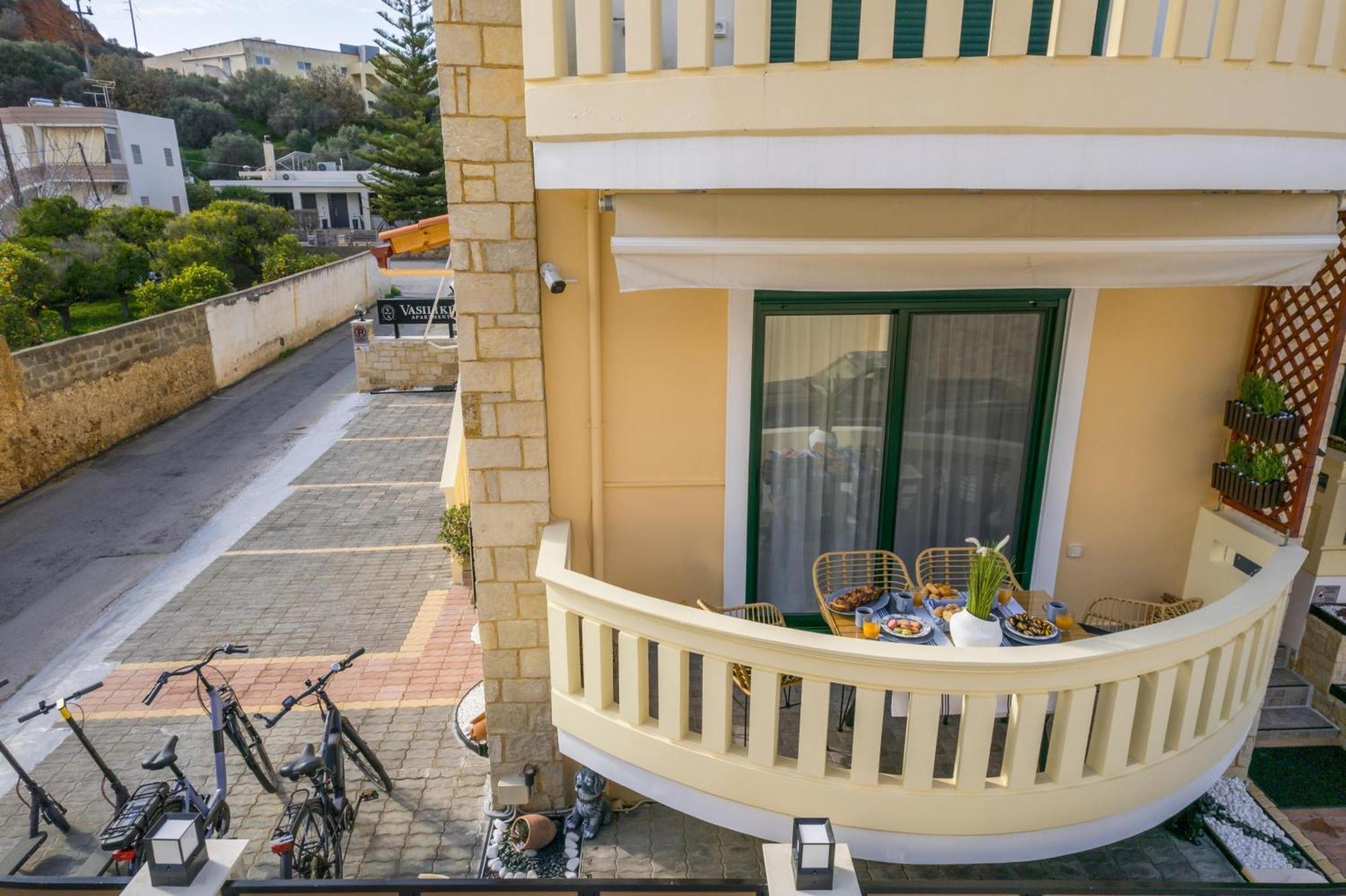 Vasilikis Apartments Daratsos 객실 사진
