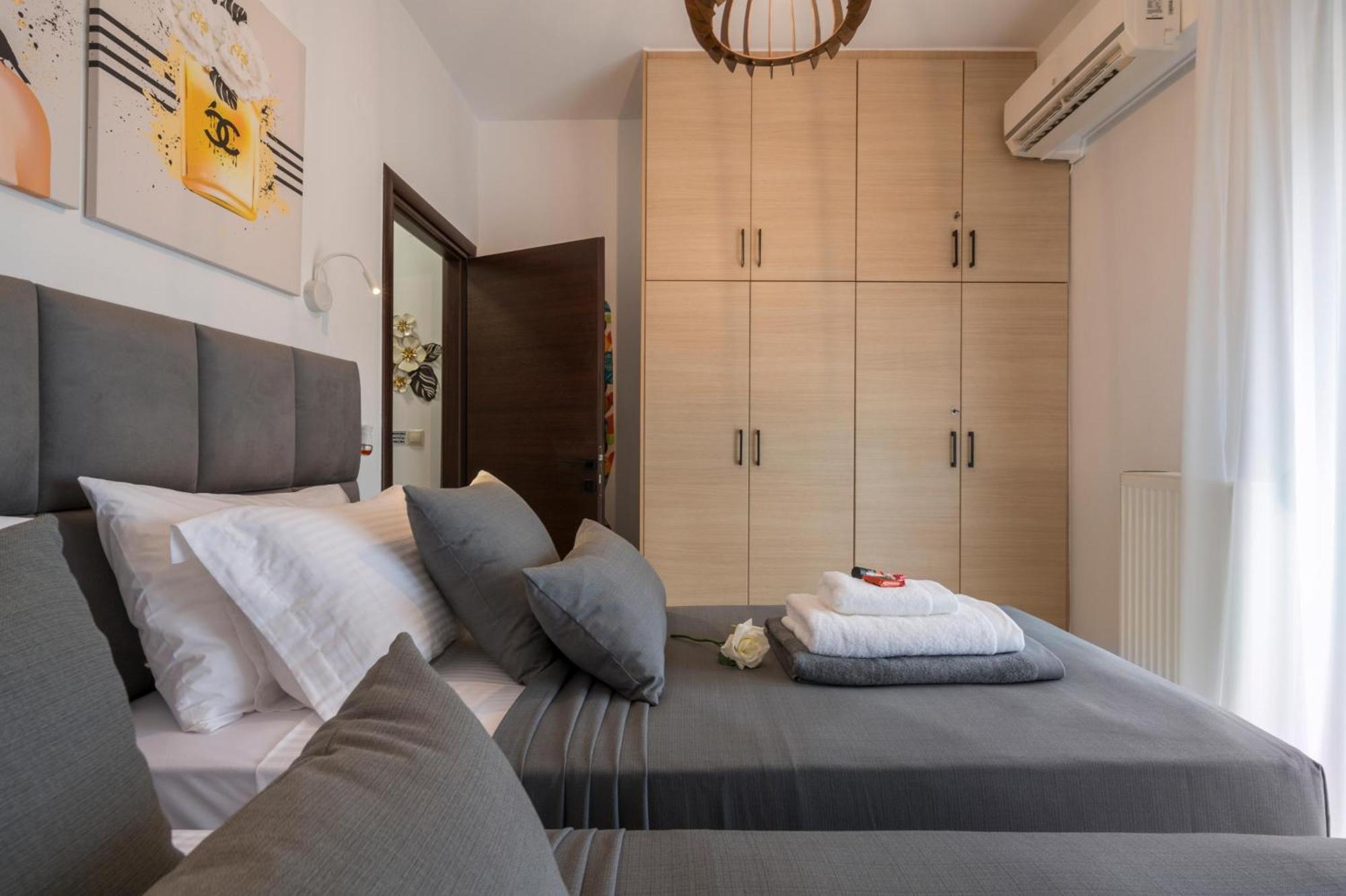 Vasilikis Apartments Daratsos 객실 사진
