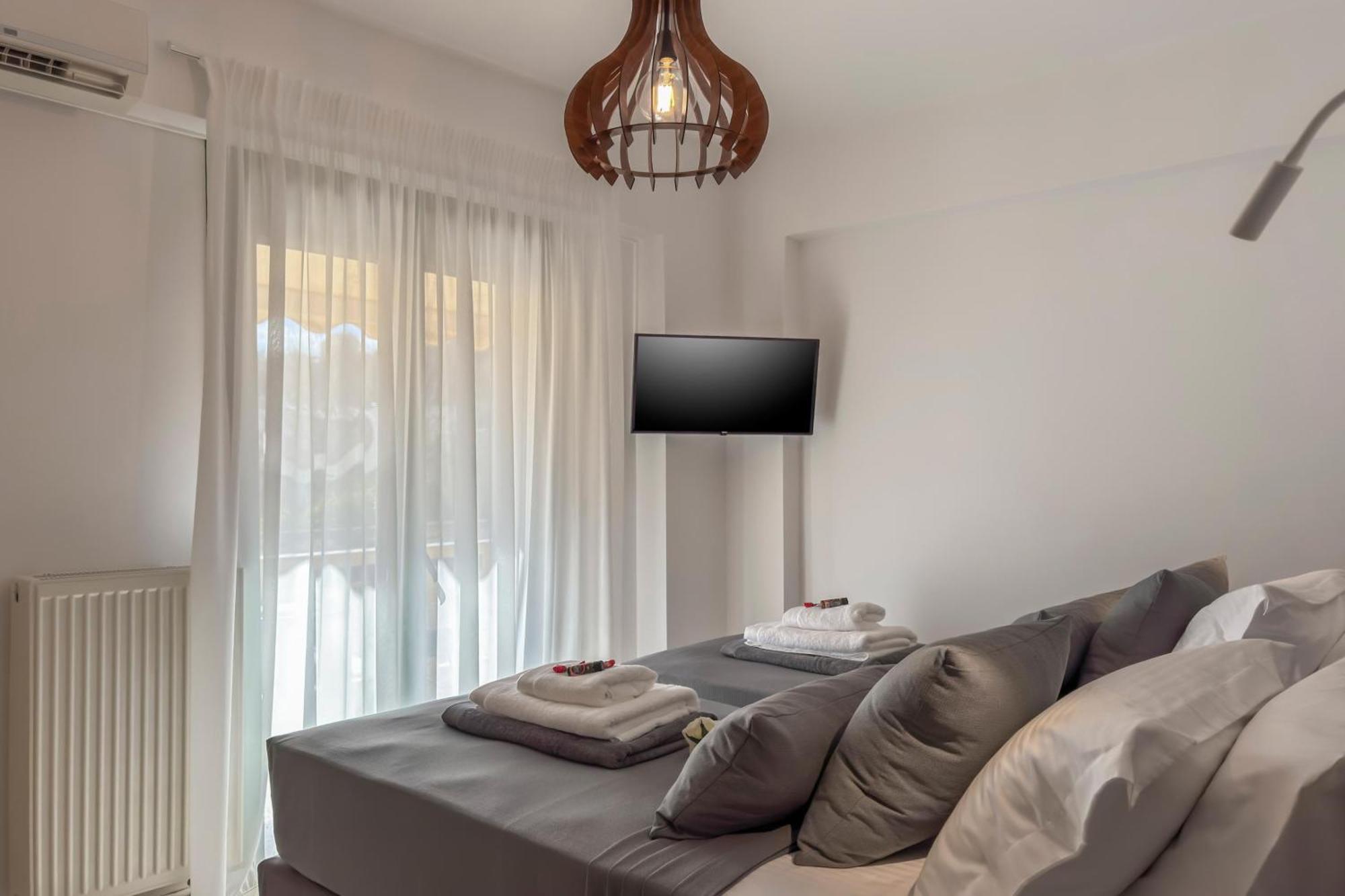 Vasilikis Apartments Daratsos 객실 사진