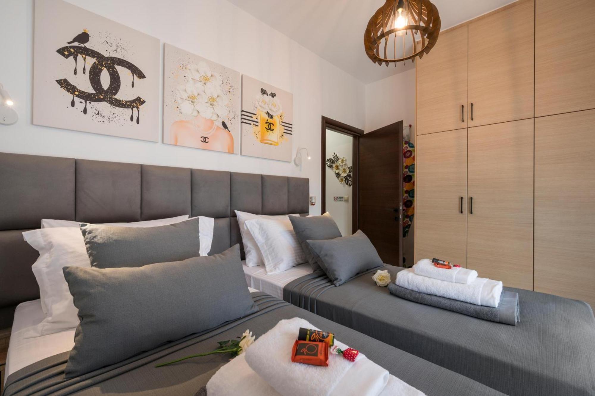 Vasilikis Apartments Daratsos 객실 사진