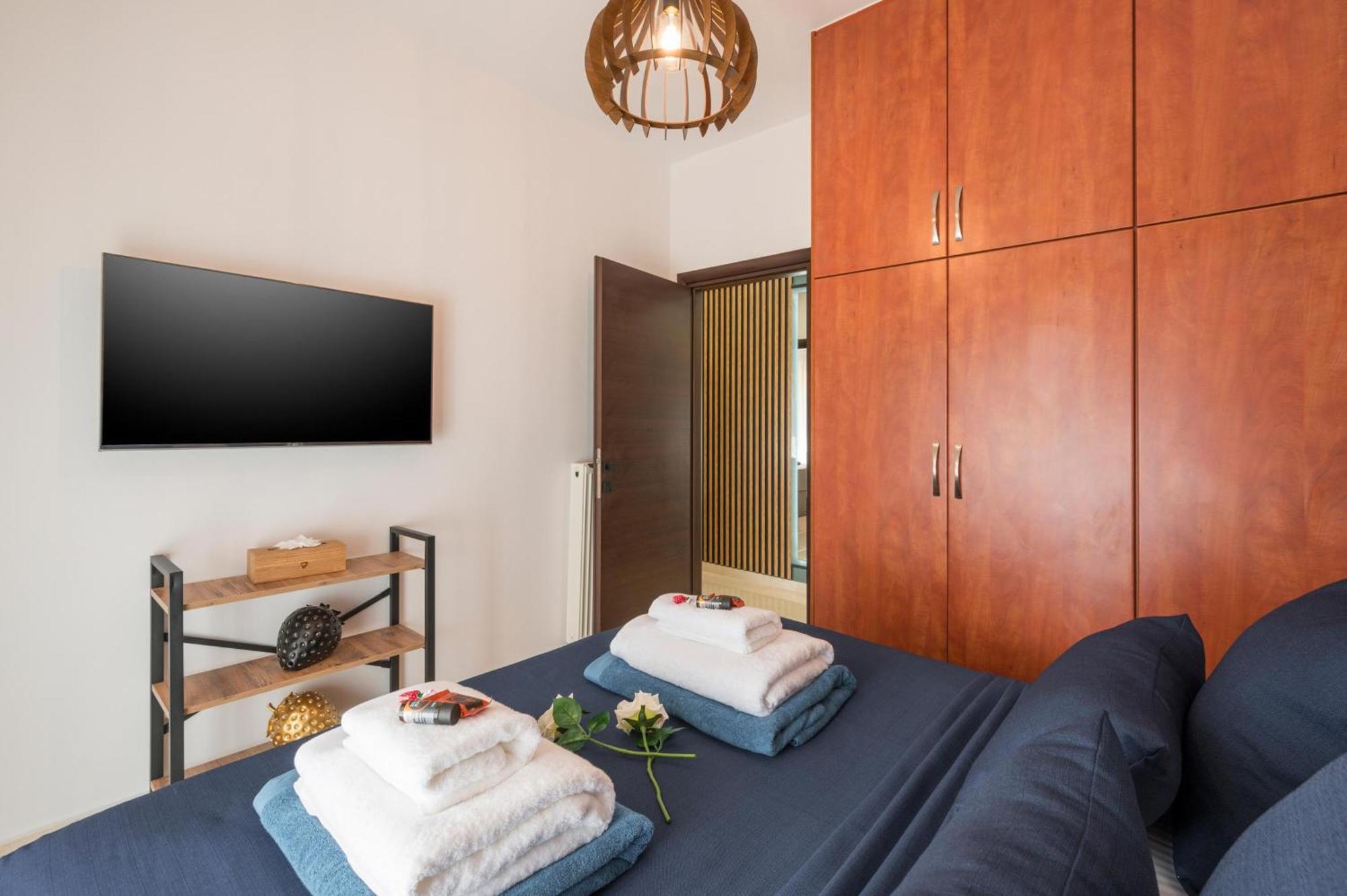 Vasilikis Apartments Daratsos 객실 사진