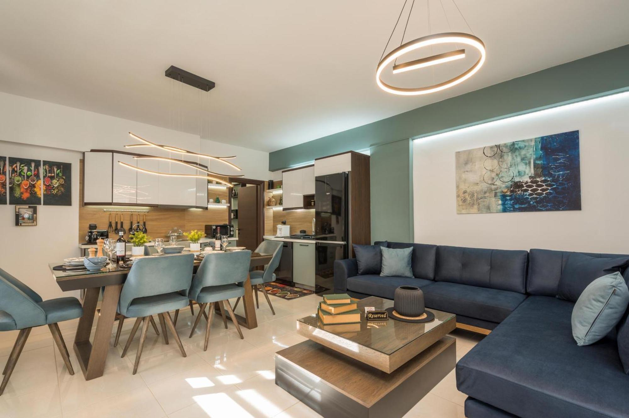 Vasilikis Apartments Daratsos 객실 사진