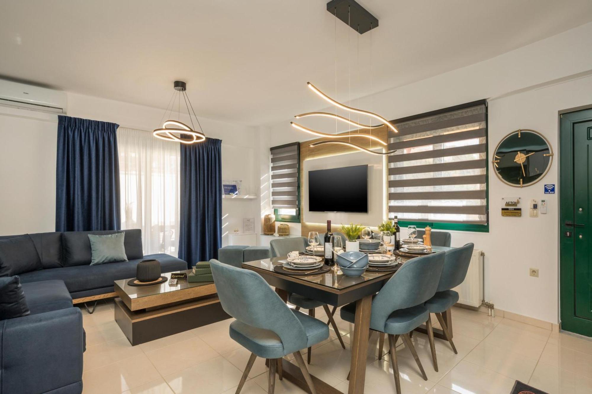 Vasilikis Apartments Daratsos 객실 사진