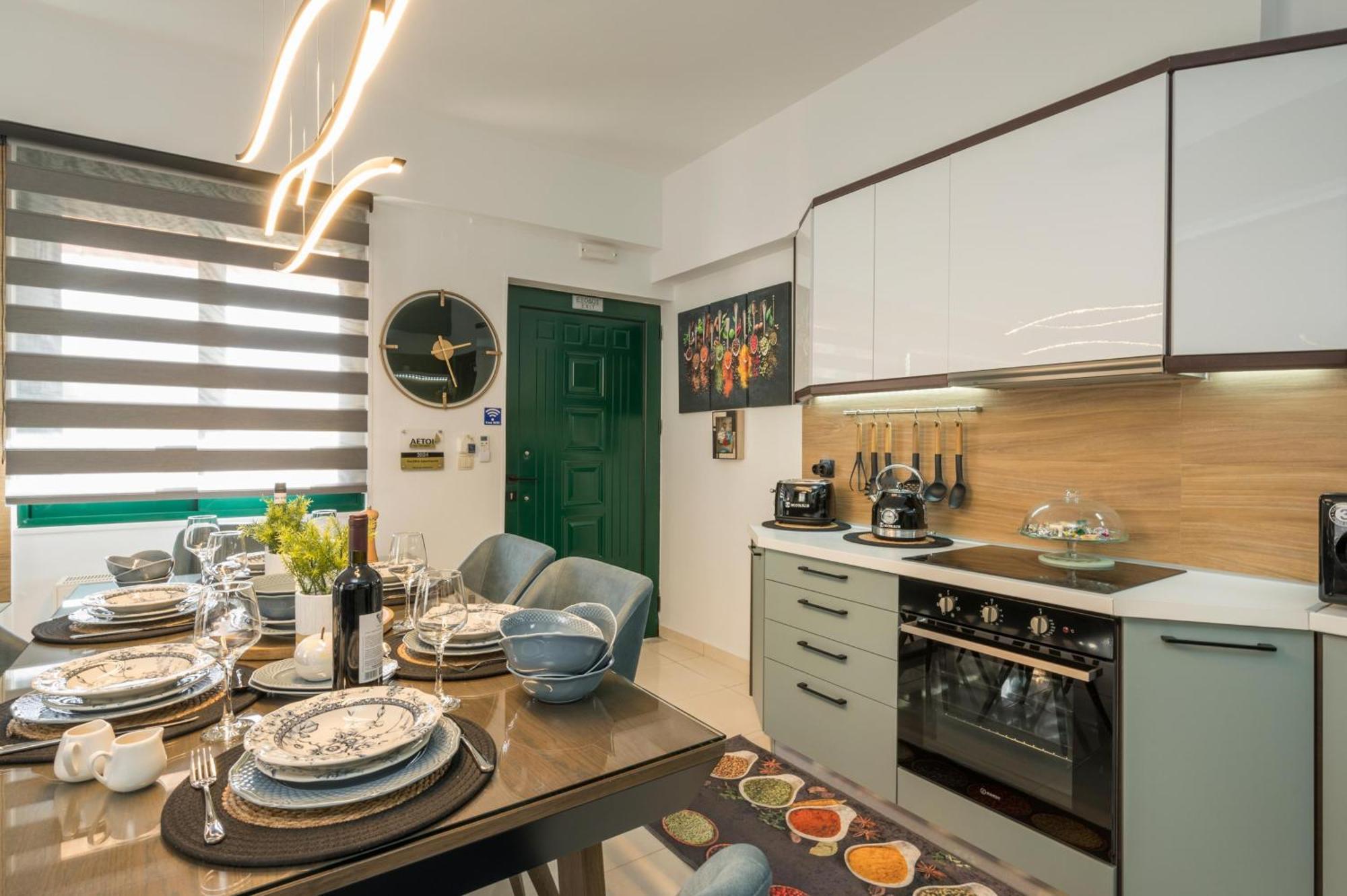 Vasilikis Apartments Daratsos 객실 사진