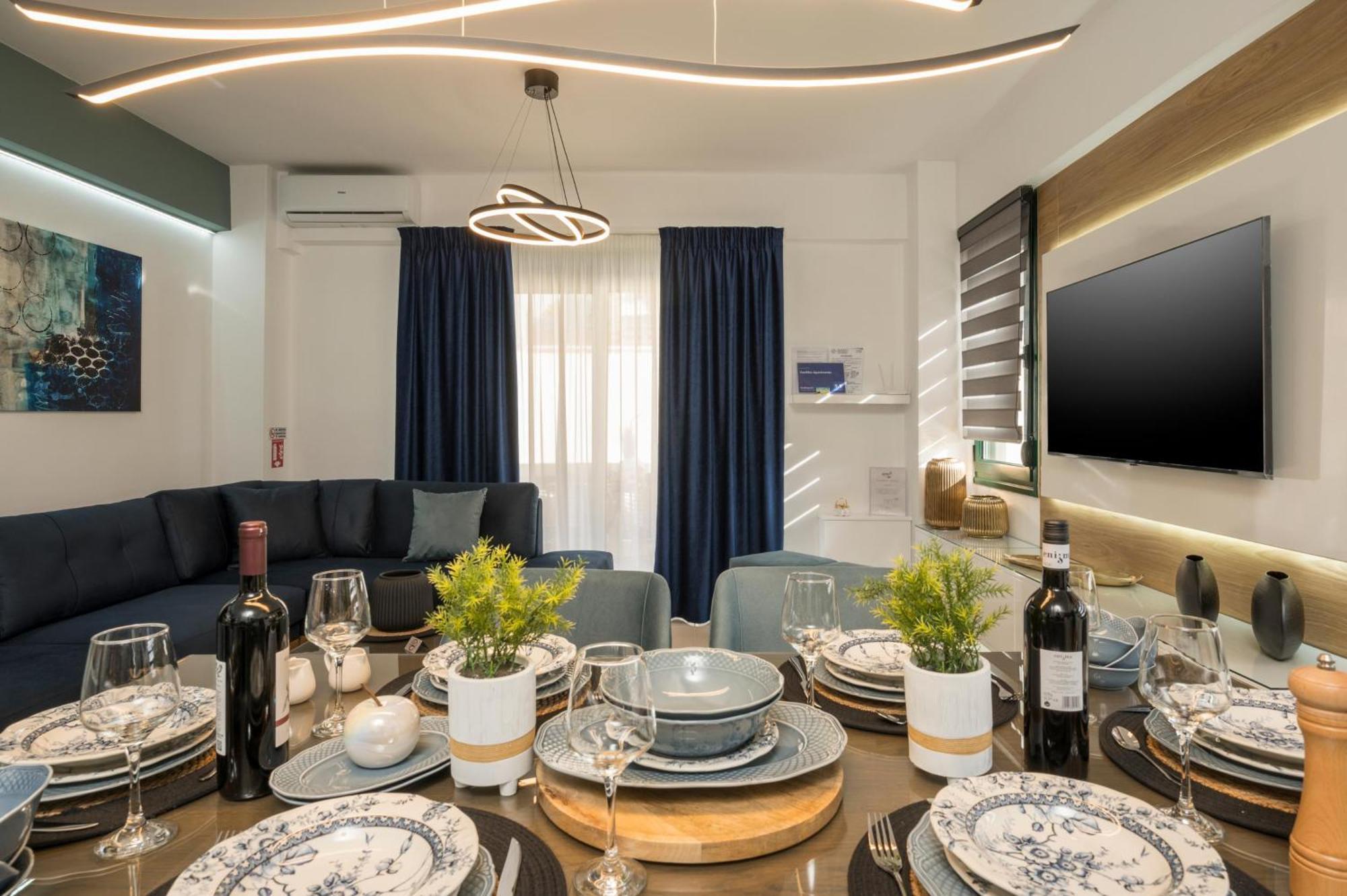Vasilikis Apartments Daratsos 객실 사진