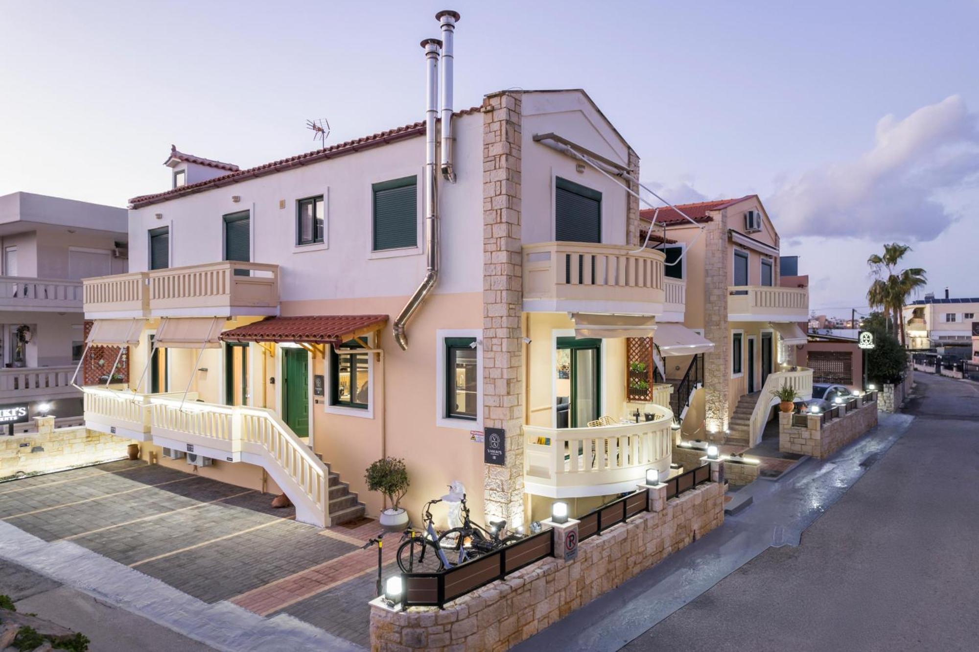 Vasilikis Apartments Daratsos 외부 사진