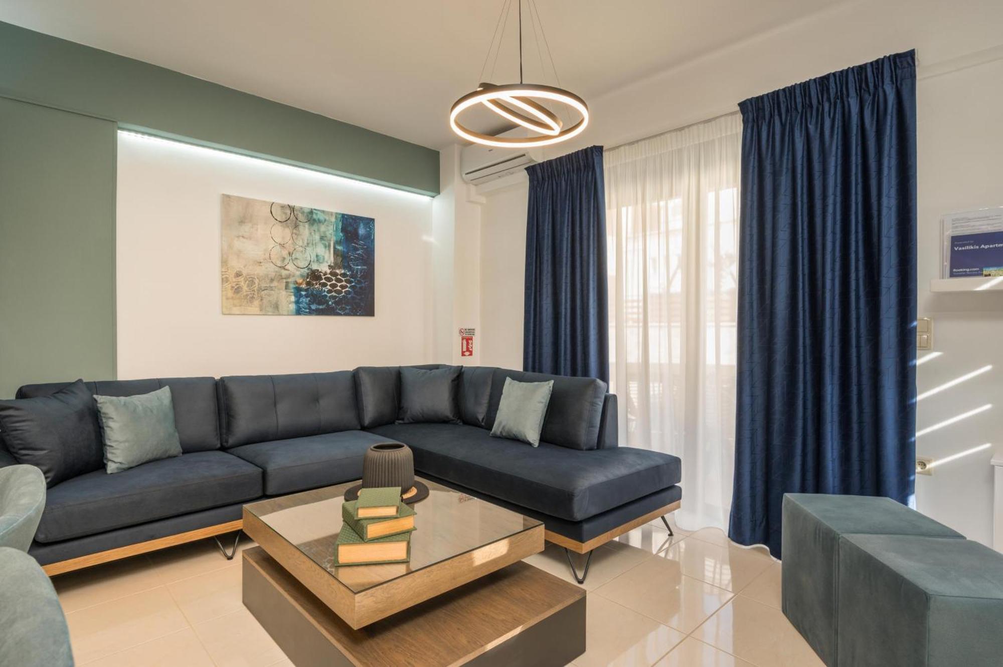 Vasilikis Apartments Daratsos 객실 사진