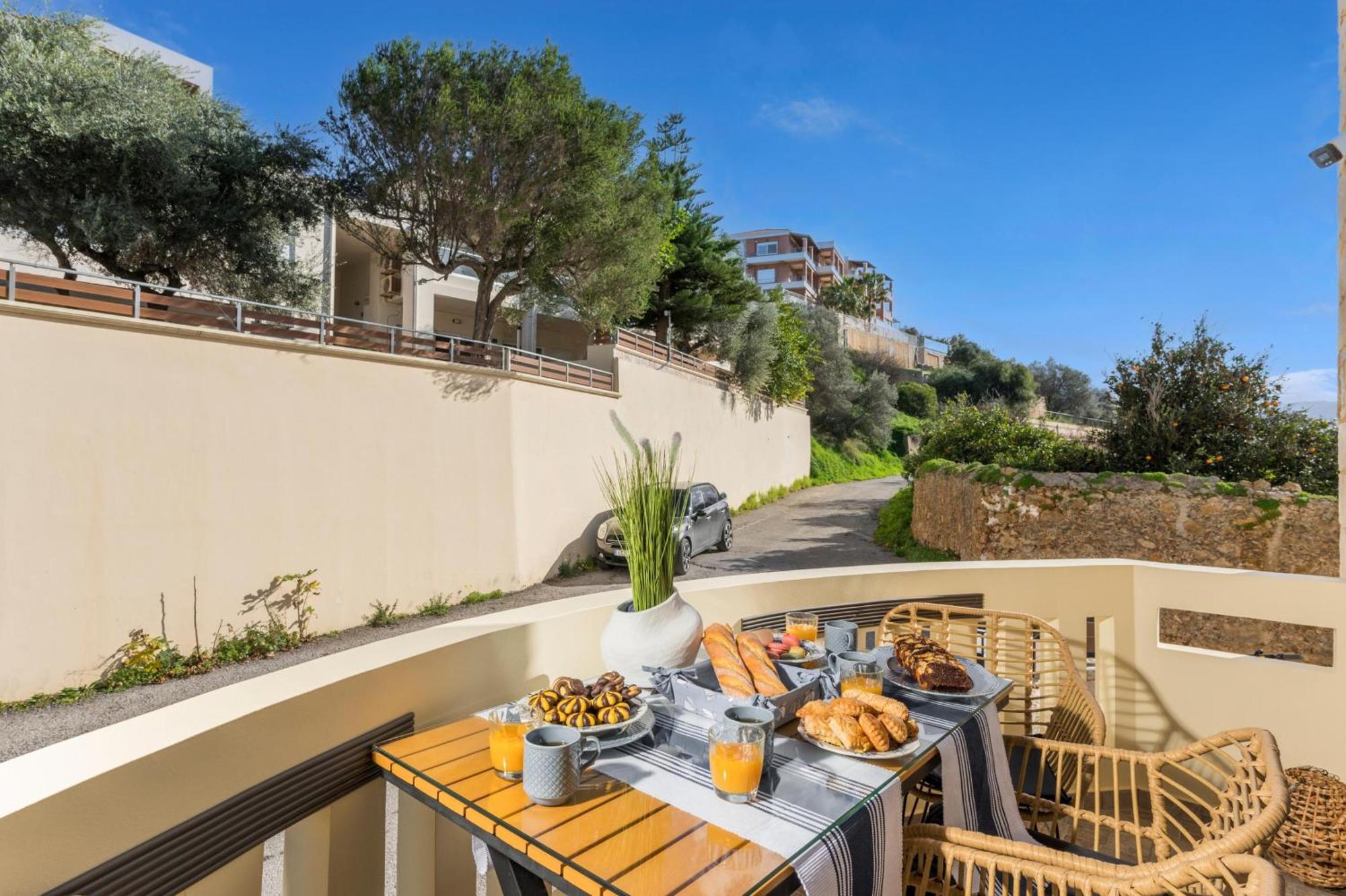 Vasilikis Apartments Daratsos 외부 사진