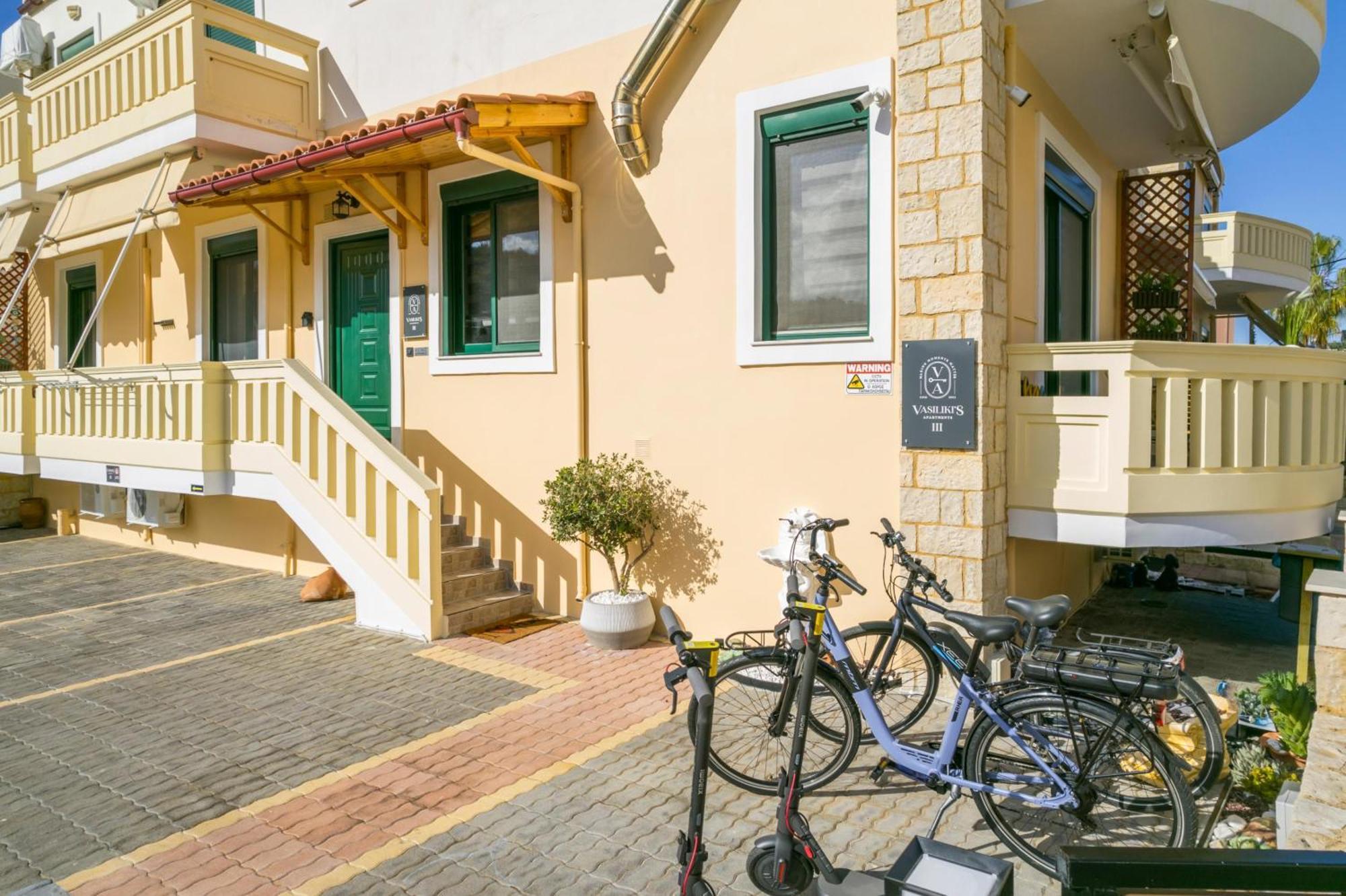 Vasilikis Apartments Daratsos 외부 사진