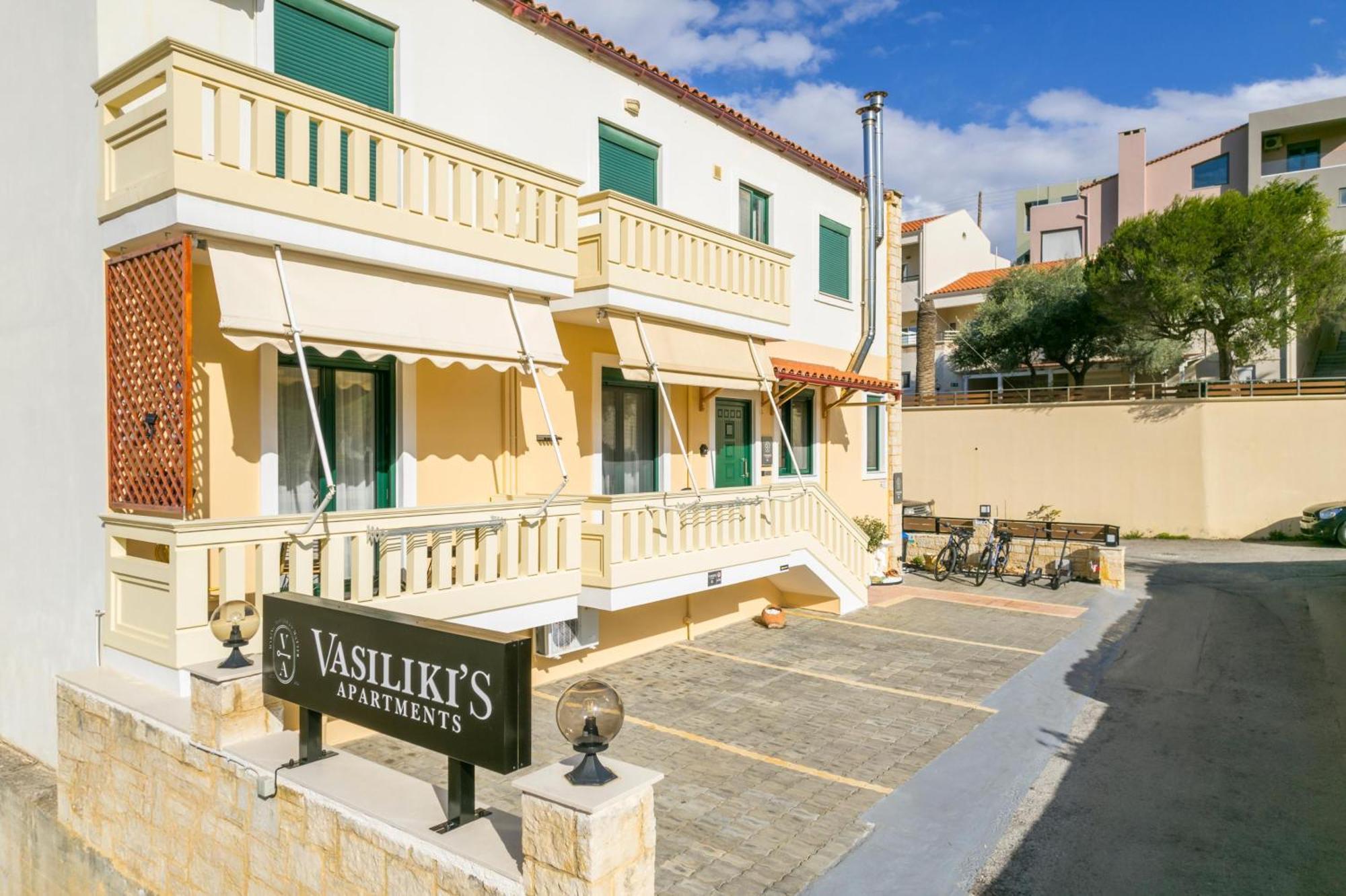 Vasilikis Apartments Daratsos 외부 사진