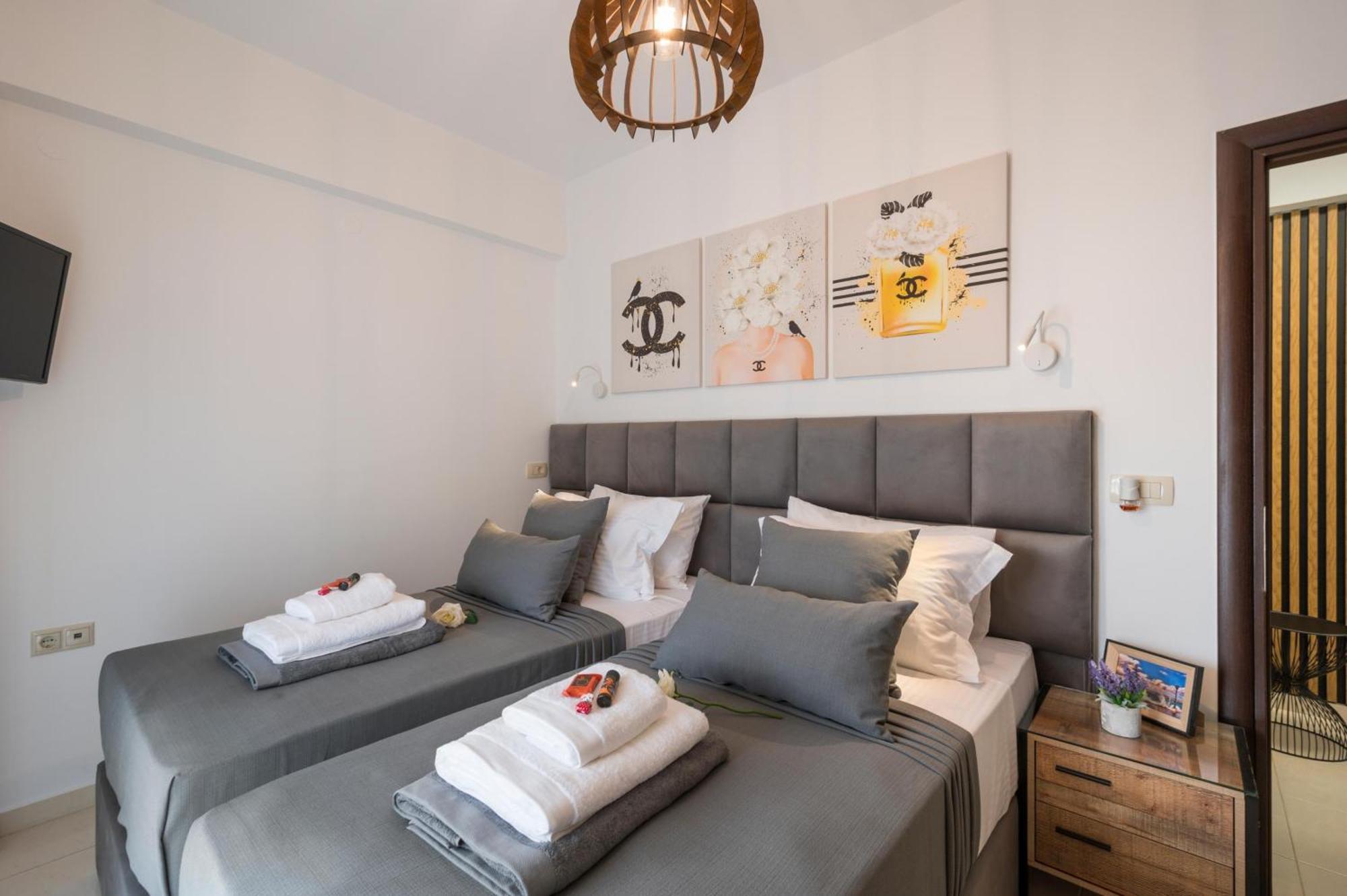 Vasilikis Apartments Daratsos 객실 사진