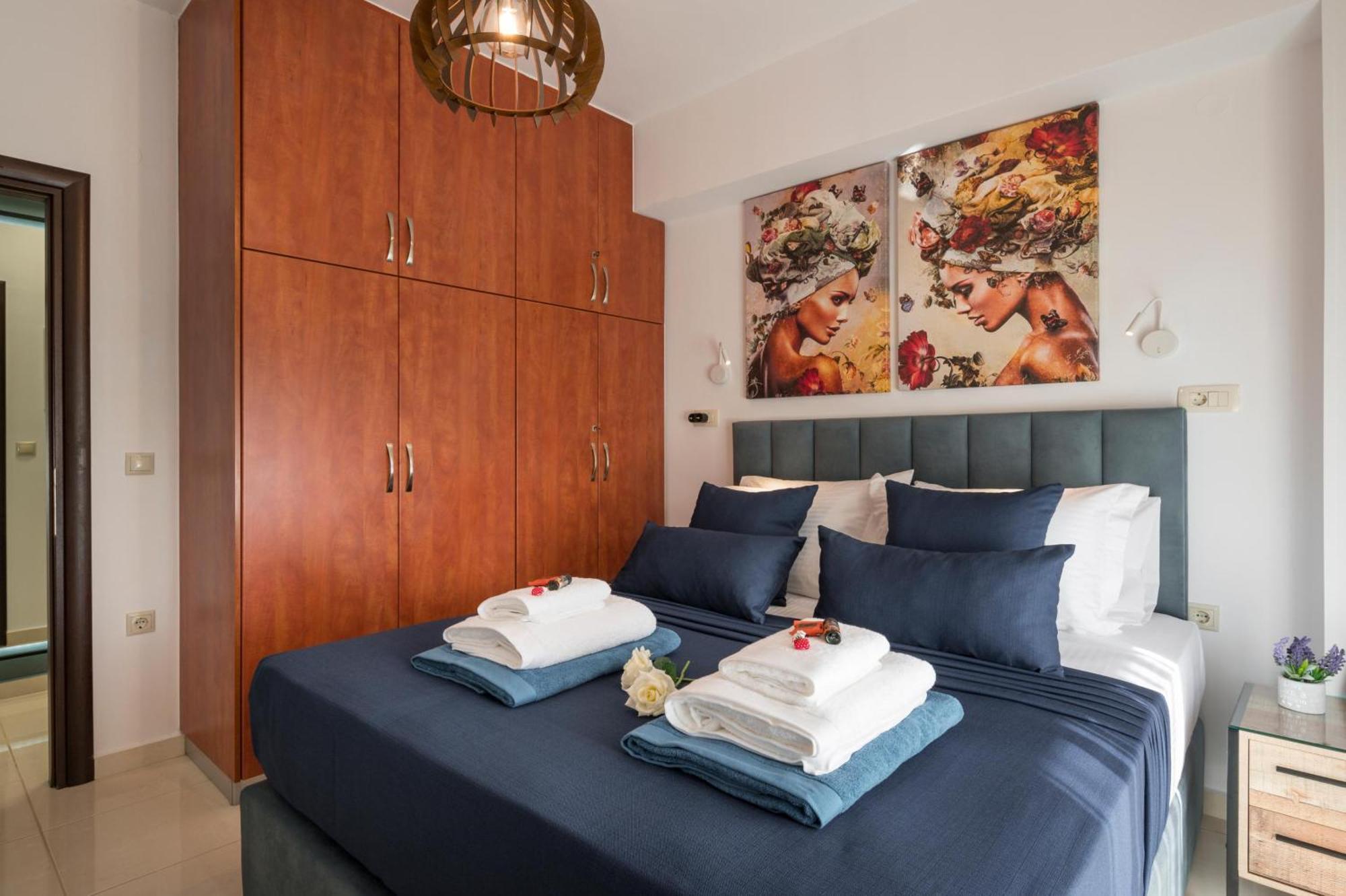 Vasilikis Apartments Daratsos 객실 사진