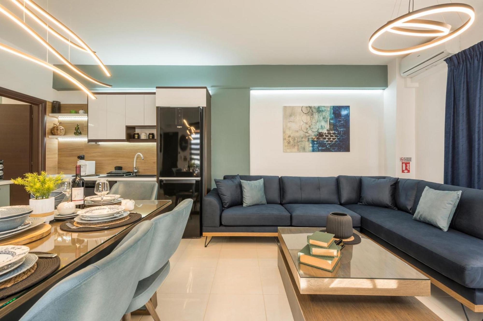 Vasilikis Apartments Daratsos 객실 사진